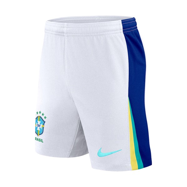 Pantalones Brasil Replica Segunda Ropa 2024